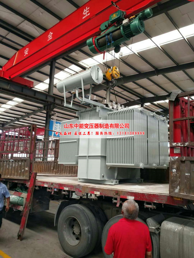 盂县S13-4000KVA油浸式变压器